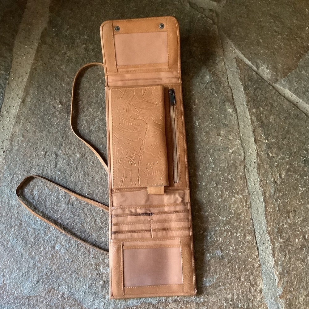 Vintage Fossil Wallet On A String - image 3